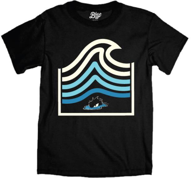 Project Lake Blue T-shirt.